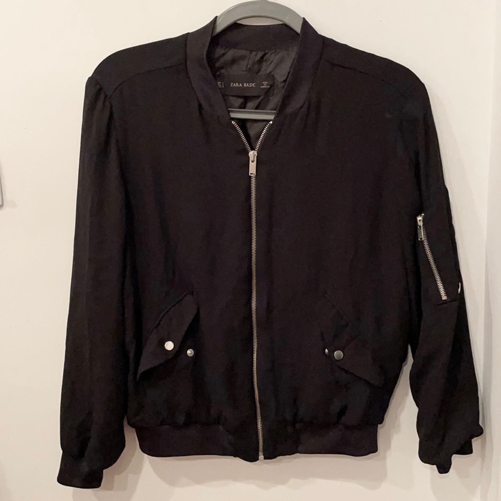 Zara Bomber Jacket - image 1